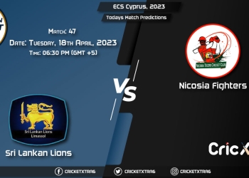 ECS Cyprus, 2023, SLL vs NFCC 47th Match Prediction, Fantasy Cricket Tips, Pitch Report and Injury Update