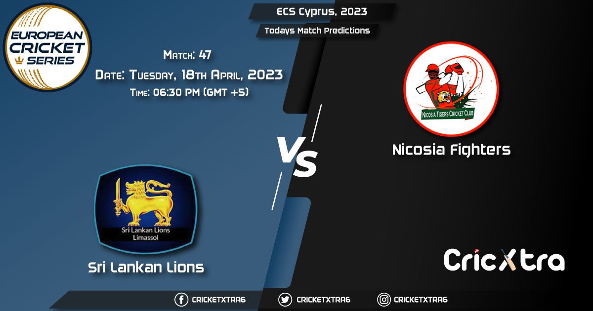 ECS Cyprus, 2023, SLL vs NFCC 47th Match Prediction, Fantasy Cricket Tips, Pitch Report and Injury Update