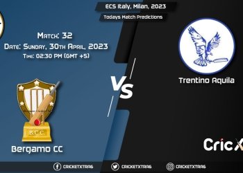 ECS Italy, Milan, 2023, BCC vs TRA 32nd Match Prediction, Fantasy Cricket Tips, Pitch Report and Injury Update