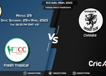 ECS Italy, Milan, 2023, FT vs CIV 29th Match Prediction, Fantasy Cricket Tips, Pitch Report and Injury Update
