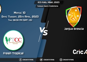 ECS Italy, Milan, 2023, FT vs JAB 10th Match Prediction, Fantasy Cricket Tips, Pitch Report and Injury Update