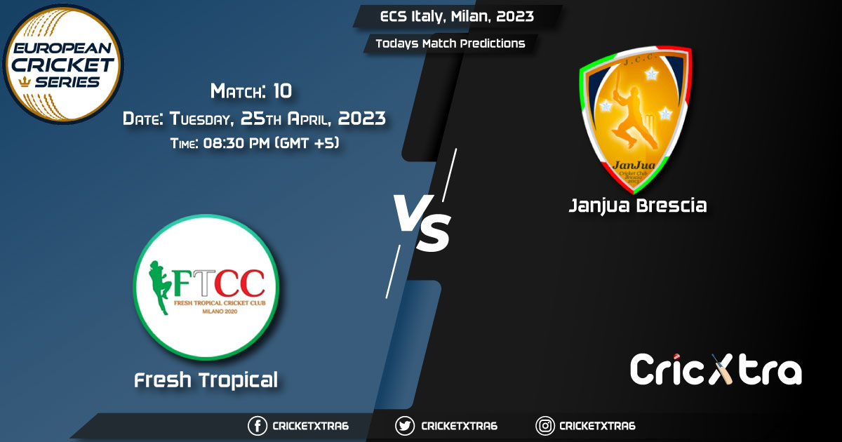 ECS Italy, Milan, 2023, FT vs JAB 10th Match Prediction, Fantasy Cricket Tips, Pitch Report and Injury Update