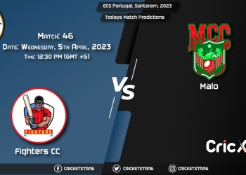 ECS Portugal, Santarem, 2023, FIG vs MAL 46th Match Prediction, Fantasy Cricket Tips, Pitch Report and Injury Update