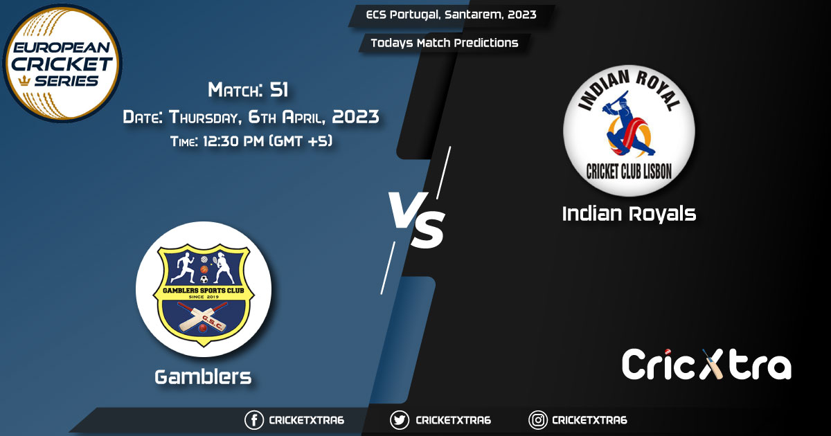 ECS Portugal, Santarem, 2023, GAM vs IR 51st Match Prediction, Fantasy Cricket Tips, Pitch Report and Injury Update