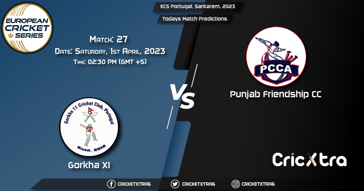 ECS Portugal, Santarem, 2023, GOR vs FRD 27th Match Prediction, Fantasy Cricket Tips, Pitch Report and Injury Update