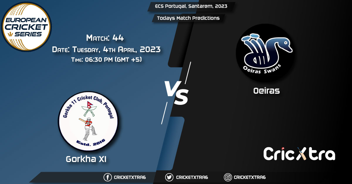 ECS Portugal, Santarem, 2023, GOR vs OEI 44th Match Prediction, Fantasy Cricket Tips, Pitch Report and Injury Update