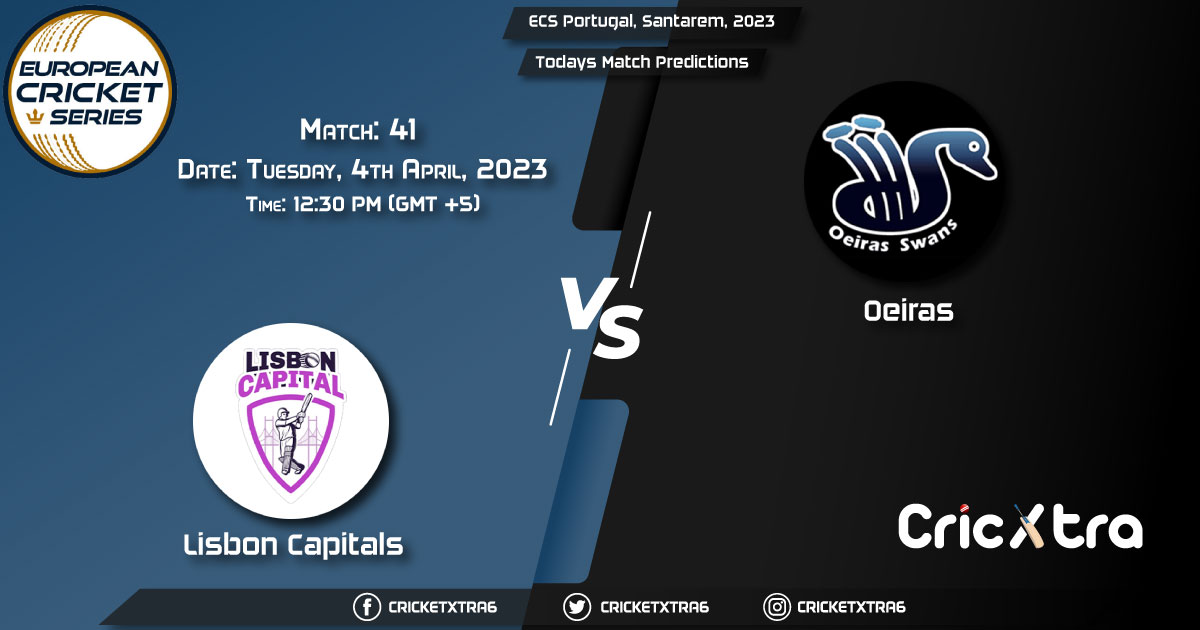 ECS Portugal, Santarem, 2023, LCA vs OEI 41st Match Prediction, Fantasy Cricket Tips, Pitch Report and Injury Update