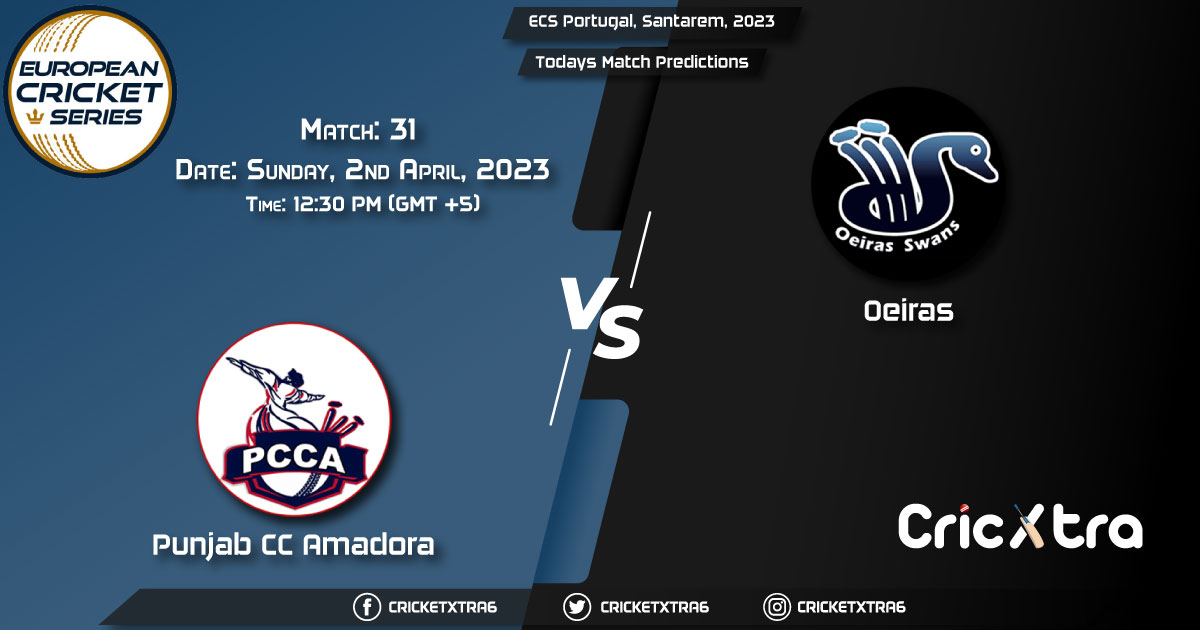 ECS Portugal, Santarem, 2023, PNJ vs OEI 31st Match Prediction, Fantasy Cricket Tips, Pitch Report and Injury Update