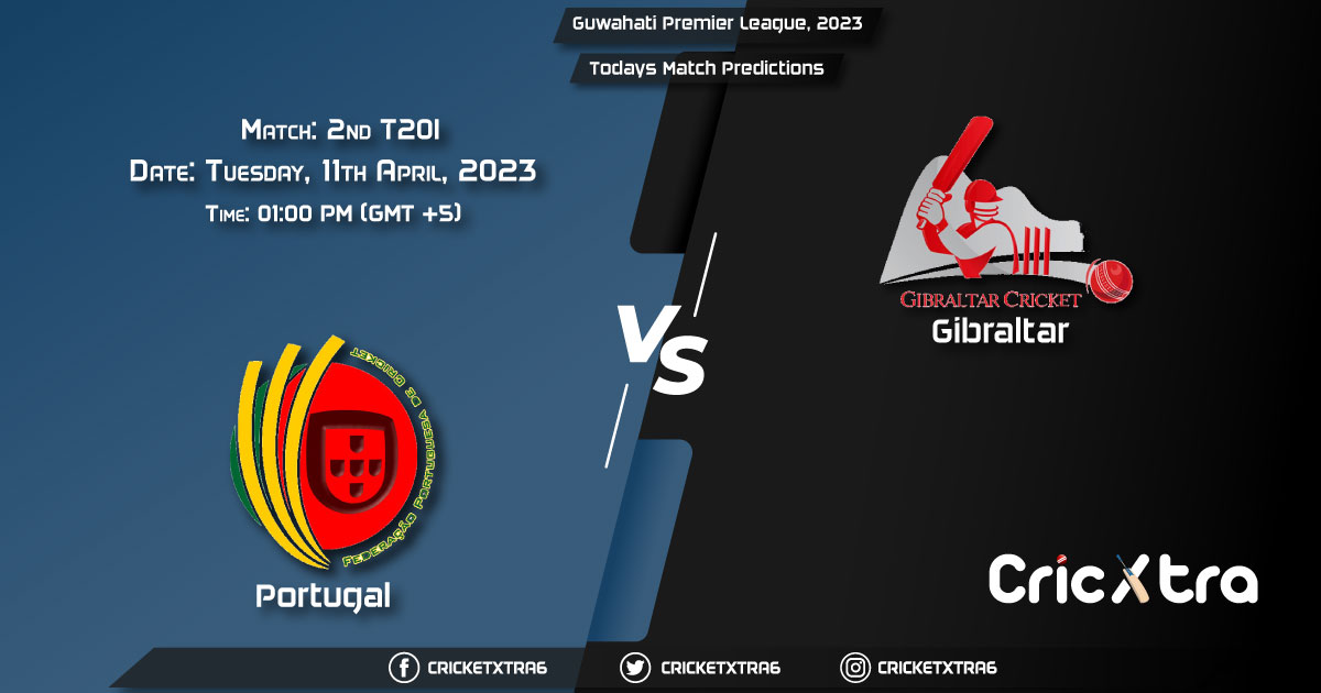 Gibraltar tour of Portugal, 2023, POR vs GIB 2nd T20I Match Prediction, Fantasy Cricket Tips, Pitch Report and Injury Update