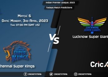 Indian Premier League, 2023, CSK vs LSG 6th Match Prediction, Fantasy Cricket Tips, Pitch Report and Injury Update