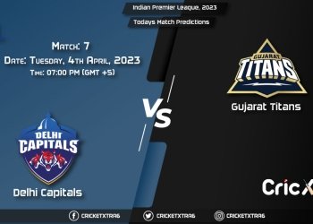Indian Premier League, 2023, DC vs GT 7th Match Prediction, Fantasy Cricket Tips, Pitch Report and Injury Update