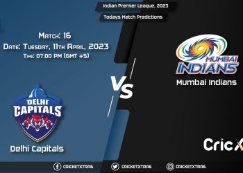 Indian Premier League, 2023, DC vs MI 16th Match Prediction, Fantasy Cricket Tips, Pitch Report and Injury Update