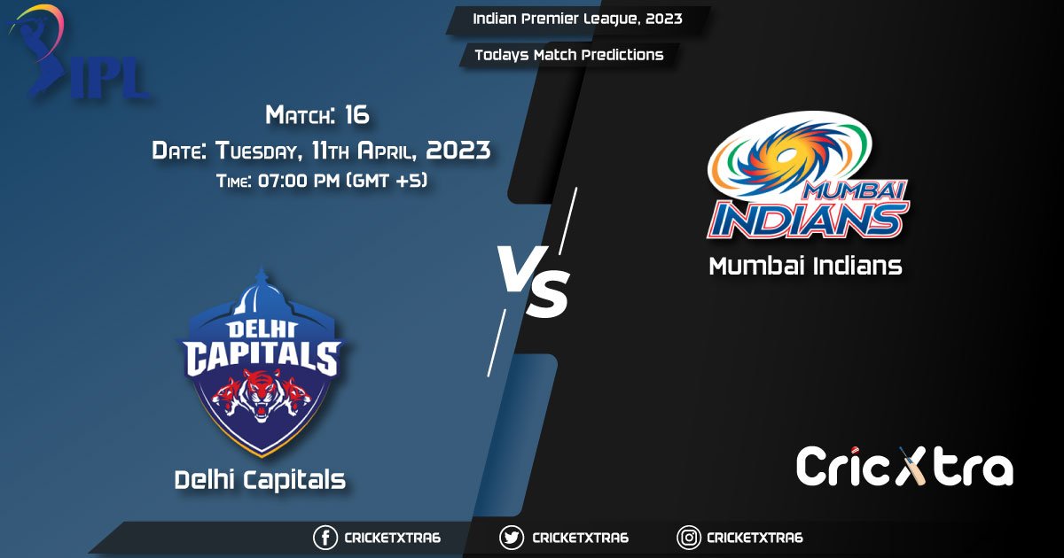 Indian Premier League, 2023, DC vs MI 16th Match Prediction, Fantasy Cricket Tips, Pitch Report and Injury Update