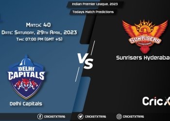 Indian Premier League, 2023, DC vs SRH 40th Match Prediction, Fantasy Cricket Tips, Pitch Report and Injury Update