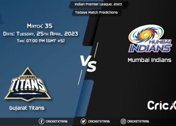 Indian Premier League, 2023, GT vs MI 35th Match Prediction, Fantasy Cricket Tips, Pitch Report and Injury Update