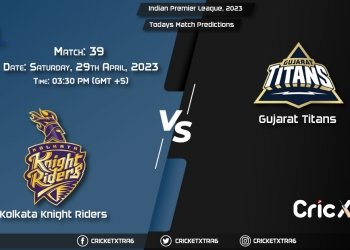 Indian Premier League, 2023, KKR vs GT 39th Match Prediction, Fantasy Cricket Tips, Pitch Report and Injury Update