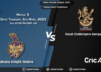Indian Premier League, 2023, KKR vs RCB 9th Match Prediction, Fantasy Cricket Tips, Pitch Report and Injury Update