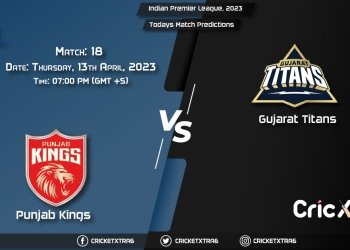 Indian Premier League, 2023, PBKS vs GT 18th Match Prediction, Fantasy Cricket Tips, Pitch Report and Injury Update