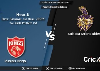 Indian Premier League, 2023, PBKS vs KKR 2nd Match Prediction, Fantasy Cricket Tips, Pitch Report and Injury Update