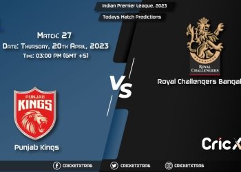 Indian Premier League, 2023, PBKS vs RCB 27th Match Prediction, Fantasy Cricket Tips, Pitch Report and Injury Update