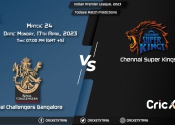 Indian Premier League, 2023, RCB vs CSK 24th Match Prediction, Fantasy Cricket Tips, Pitch Report and Injury Update