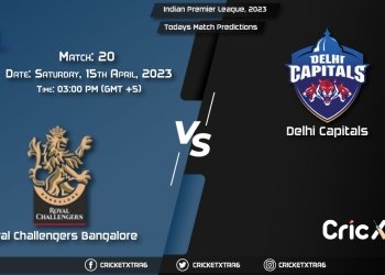 Indian Premier League, 2023, RCB vs DC 20th Match Prediction, Fantasy Cricket Tips, Pitch Report and Injury Update