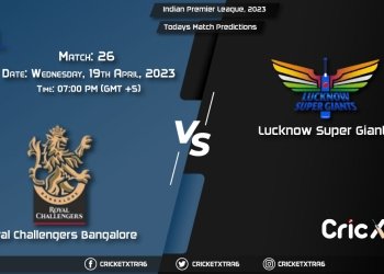 Indian Premier League, 2023, RR vs LSG 26th Match Prediction, Fantasy Cricket Tips, Pitch Report and Injury Update
