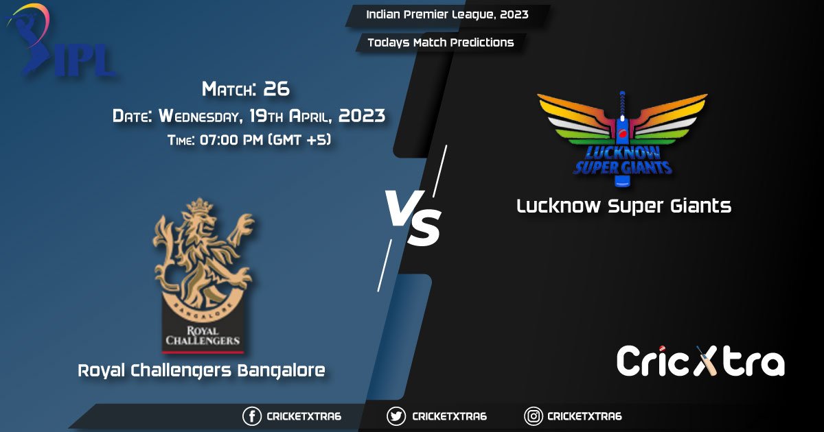 Indian Premier League, 2023, RR vs LSG 26th Match Prediction, Fantasy Cricket Tips, Pitch Report and Injury Update