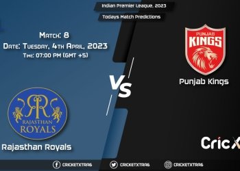 Indian Premier League, 2023, RR vs PBKS 8th Match Prediction, Fantasy Cricket Tips, Pitch Report and Injury Update