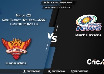 Indian Premier League, 2023, SRH vs MI 25th Match Prediction, Fantasy Cricket Tips, Pitch Report and Injury Update