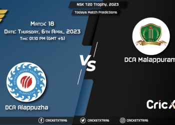 NSK T20 Trophy, 2023, APH vs MAP 18th Match Prediction, Fantasy Cricket Tips, Pitch Report and Injury Update