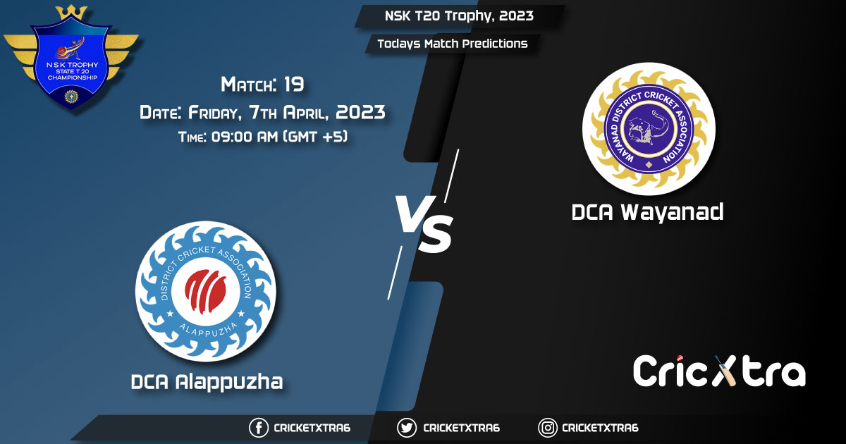 NSK T20 Trophy, 2023, APH vs WAN 19th Match Prediction, Fantasy Cricket Tips, Pitch Report and Injury Update