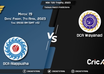 NSK T20 Trophy, 2023, KOY vs IDK 30th Match Prediction, Fantasy Cricket Tips, Pitch Report and Injury Update