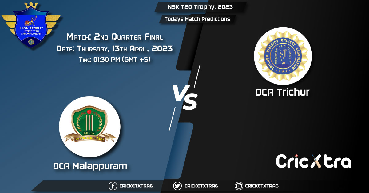 NSK T20 Trophy, 2023, MAP vs TRI 2nd Quarter Final Match Prediction, Fantasy Cricket Tips, Pitch Report and Injury Update