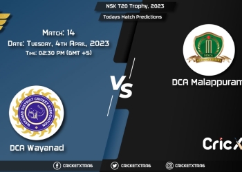 NSK T20 Trophy, 2023, WAN vs MAP 14th Match Prediction, Fantasy Cricket Tips, Pitch Report and Injury Update