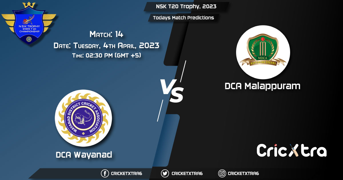 NSK T20 Trophy, 2023, WAN vs MAP 14th Match Prediction, Fantasy Cricket Tips, Pitch Report and Injury Update