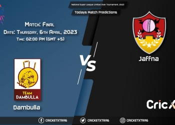 National Super League Limited Over Tournament, 2023, DAM vs JAF Final Match Prediction, Fantasy Cricket Tips, Pitch Report and Injury Update