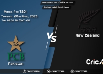 New Zealand tour of Pakistan, 2023, PAK vs NZ 4th T20I Match Prediction, Fantasy Cricket Tips, Pitch Report and Injury Update