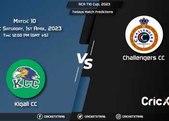 RCA T10 Cup, 2023, KCC vs CHG 10th Match Prediction, Fantasy Cricket Tips, Pitch Report and Injury Update