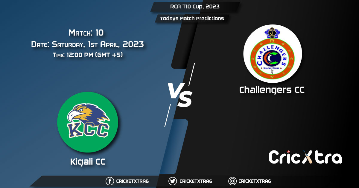 RCA T10 Cup, 2023, KCC vs CHG 10th Match Prediction, Fantasy Cricket Tips, Pitch Report and Injury Update