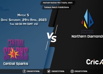 Rachael Heyhoe Flint Trophy, 2023, CES vs NOD 5th Match Prediction, Fantasy Cricket Tips, Pitch Report and Injury Update