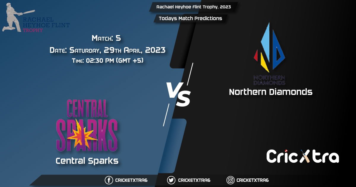 Rachael Heyhoe Flint Trophy, 2023, CES vs NOD 5th Match Prediction, Fantasy Cricket Tips, Pitch Report and Injury Update