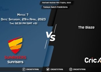 Rachael Heyhoe Flint Trophy, 2023, SUN vs TBZ 7th Match Prediction, Fantasy Cricket Tips, Pitch Report and Injury Update