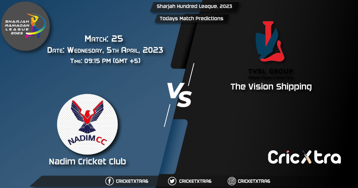 Sharjah Ramadan T10 League, 2023, NDC vs TVS 25th Match Prediction, Fantasy Cricket Tips, Pitch Report and Injury Update