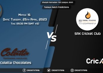 Sharjah Ramadan T20 League, 2023, COL vs SCC 16th Match Prediction, Fantasy Cricket Tips, Pitch Report and Injury Update