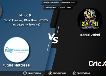 Sharjah Ramadan T20 League, 2023, FM vs KZLS 9th Match Prediction, Fantasy Cricket Tips, Pitch Report and Injury Update