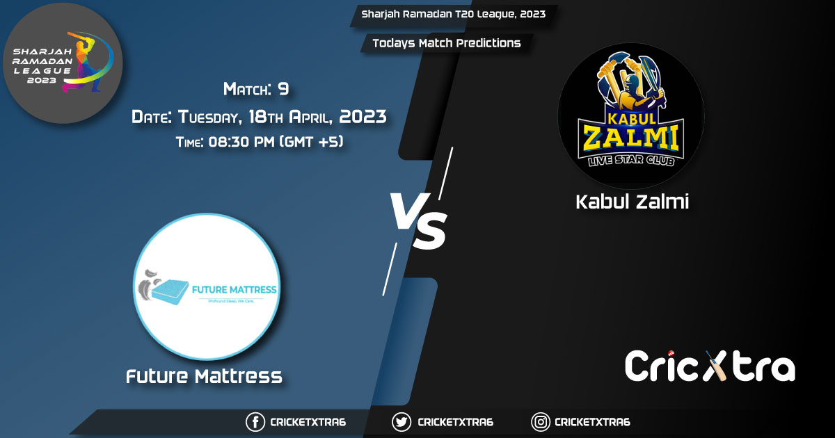 Sharjah Ramadan T20 League, 2023, FM vs KZLS 9th Match Prediction, Fantasy Cricket Tips, Pitch Report and Injury Update