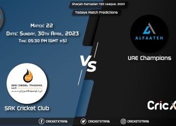 Sharjah Ramadan T20 League, 2023, SCC vs UC 22nd Match Prediction, Fantasy Cricket Tips, Pitch Report and Injury Update