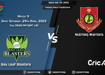 Spice Isle T10, 2023, BLB vs NW 9th Match Prediction, Fantasy Cricket Tips, Pitch Report and Injury Update