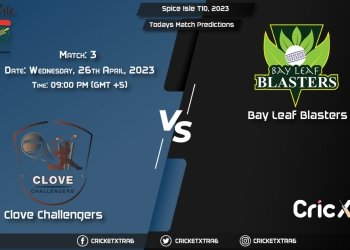 Spice Isle T10, 2023, CC vs BLB 3rd Match Prediction, Fantasy Cricket Tips, Pitch Report and Injury Update